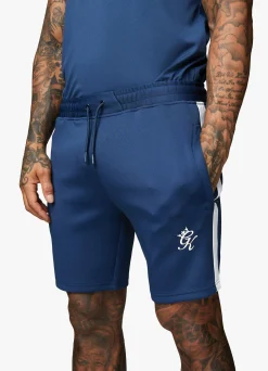 Twin Sets<Gym King Core Plus Poly Short Moonlight Blue