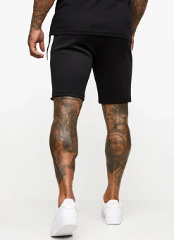 Twin Sets<Gym King Core Plus Poly Short Black