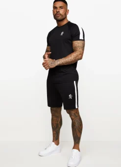 Twin Sets<Gym King Core Plus Poly Short Black