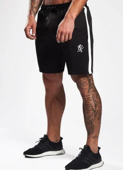 Shorts<Gym King Core Plus Poly Short Black