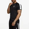 Twin Sets<Gym King Core Plus Poly Tee Black
