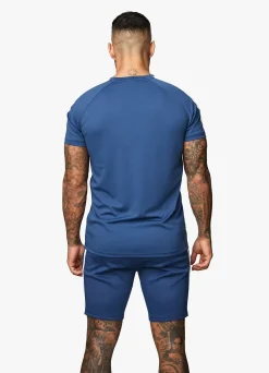 Twin Sets<Gym King Core Plus Poly Tee Moonlight Blue