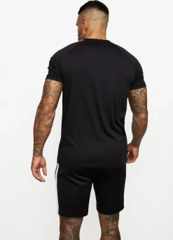 Twin Sets<Gym King Core Plus Poly Tee Black