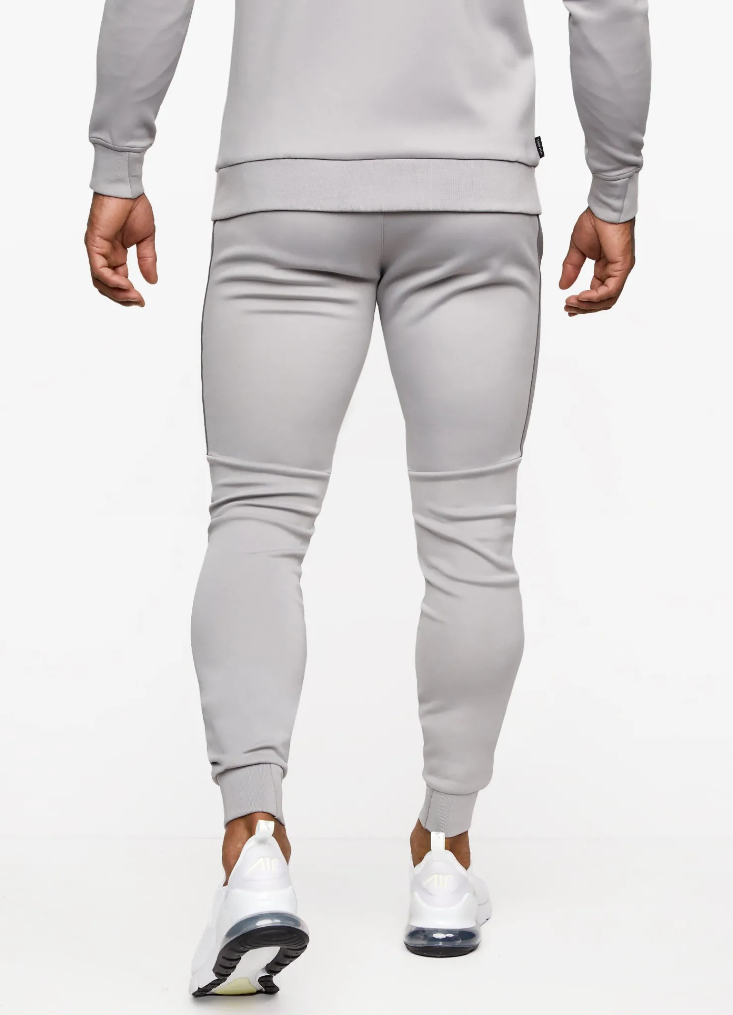 Tracksuit Bottoms<Gym King Core+ Poly Tracksuit Bottoms Shadow Grey