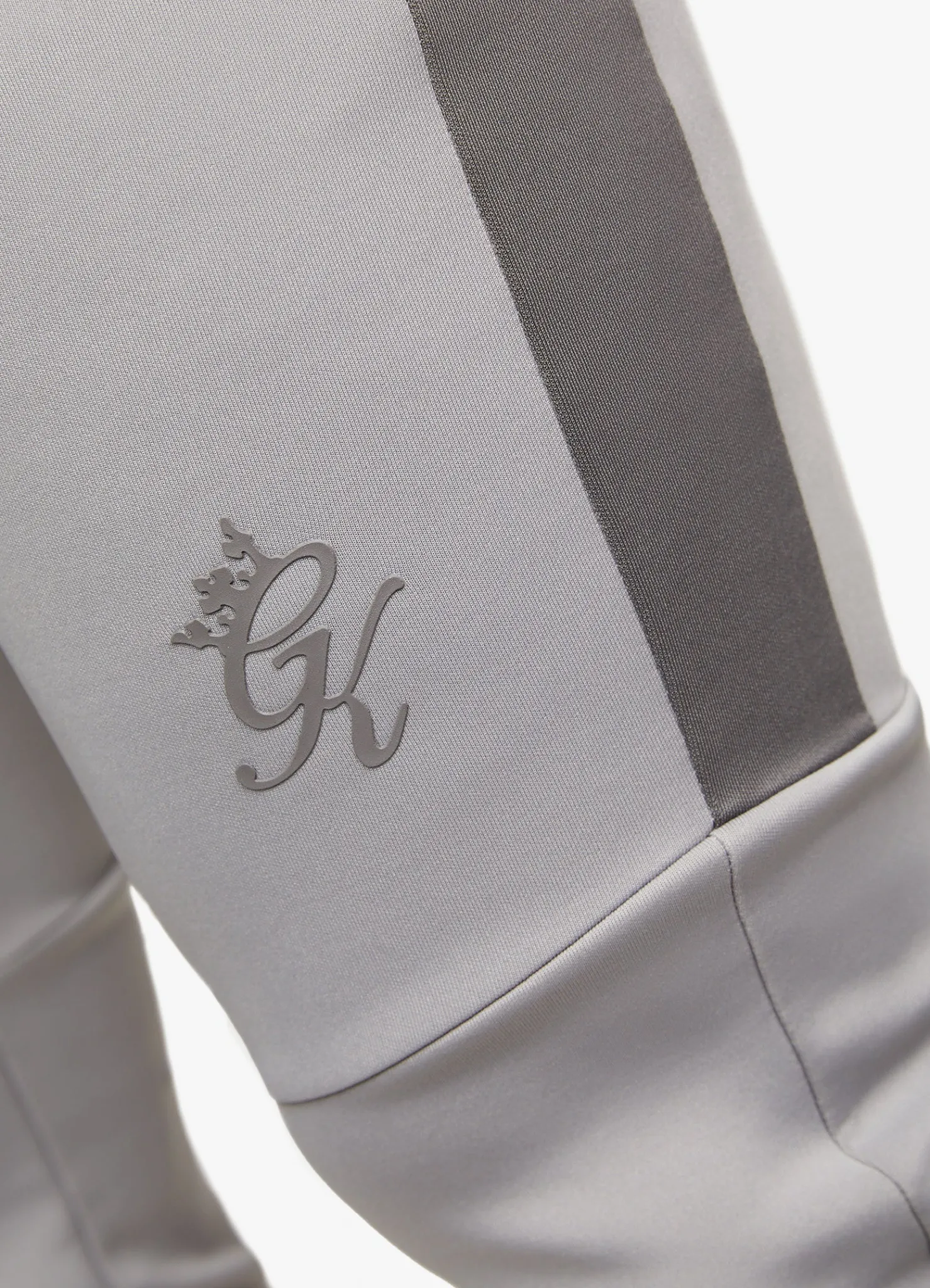 Tracksuit Bottoms<Gym King Core+ Poly Tracksuit Bottoms Shadow Grey