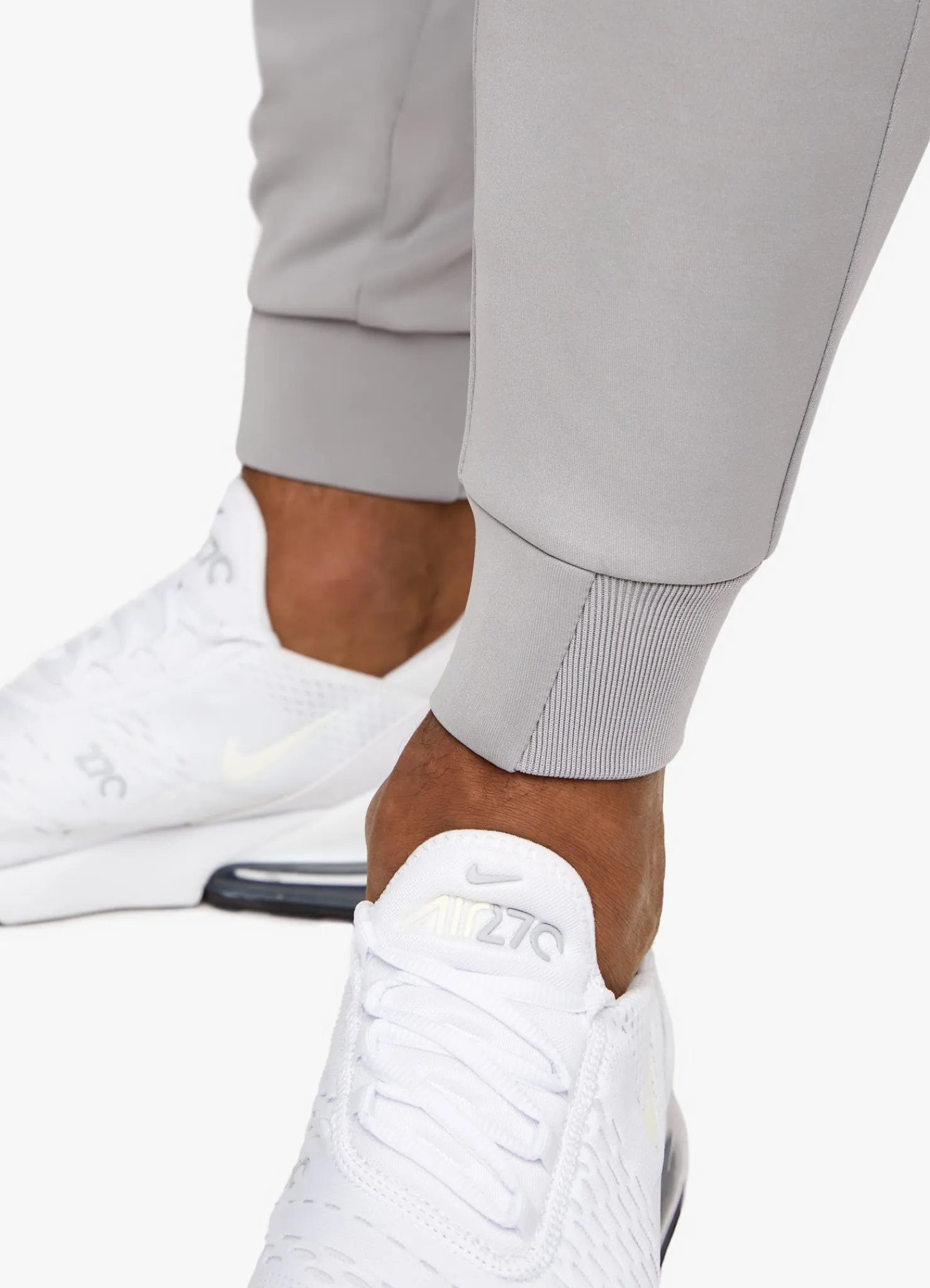 Tracksuit Bottoms<Gym King Core+ Poly Tracksuit Bottoms Shadow Grey