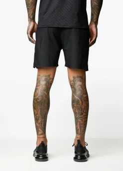 Shorts<Gym King Debossed Victory Short 6.5" Black