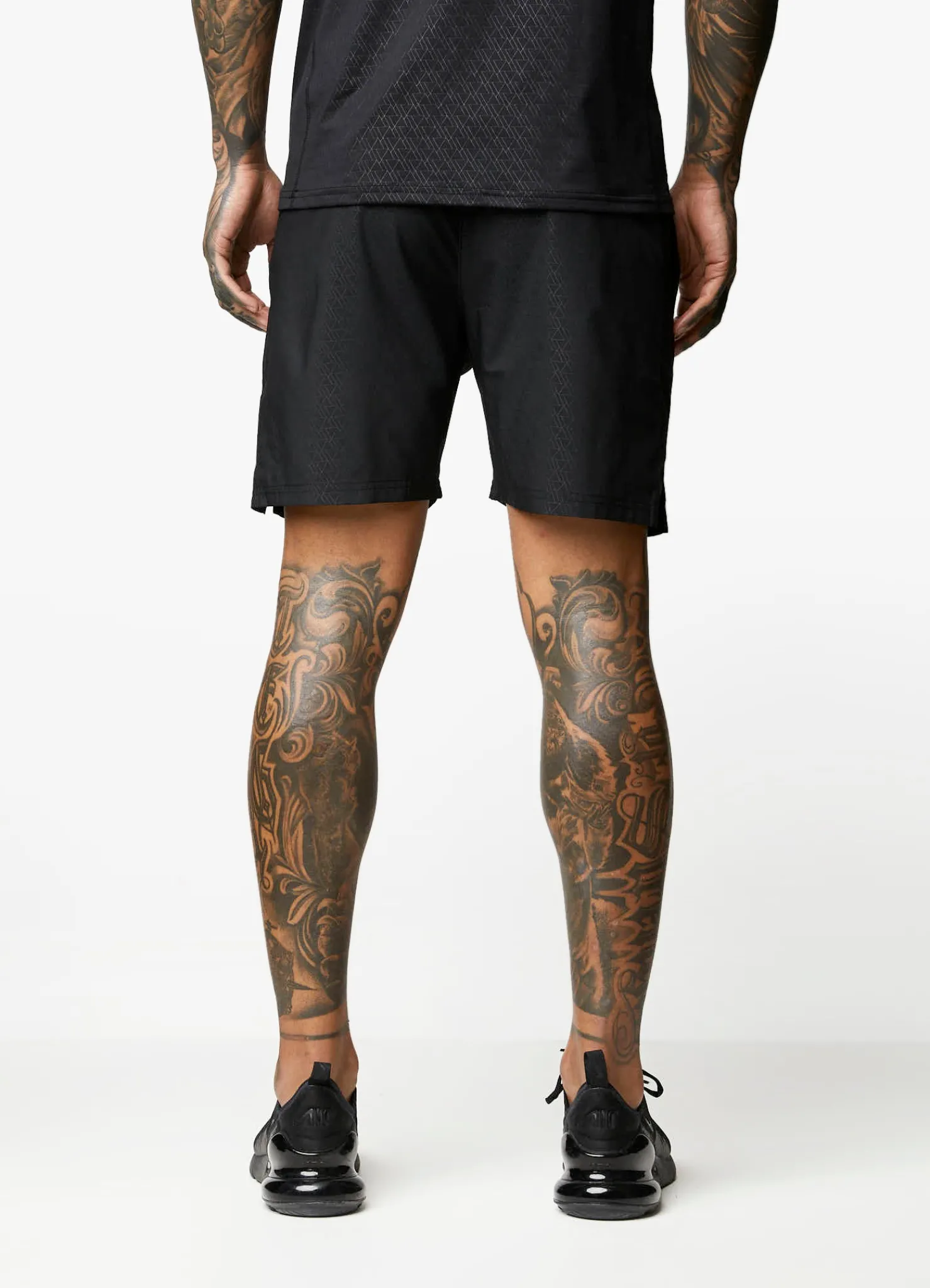 Shorts<Gym King Debossed Victory Short 6.5" Black