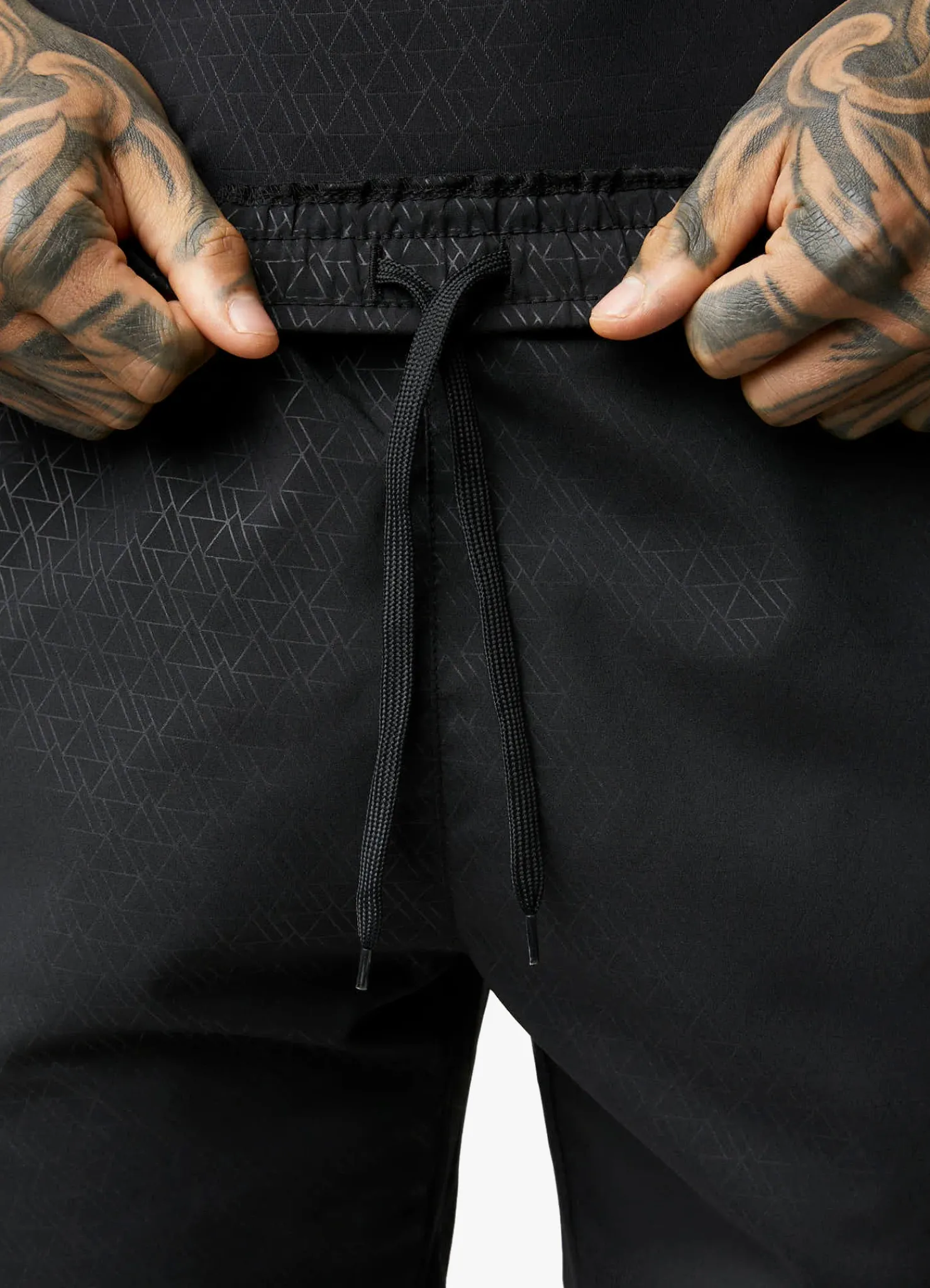 Shorts<Gym King Debossed Victory Short 6.5" Black