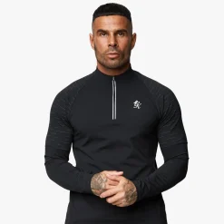 Gymwear<Gym King Deflect Funnel Black