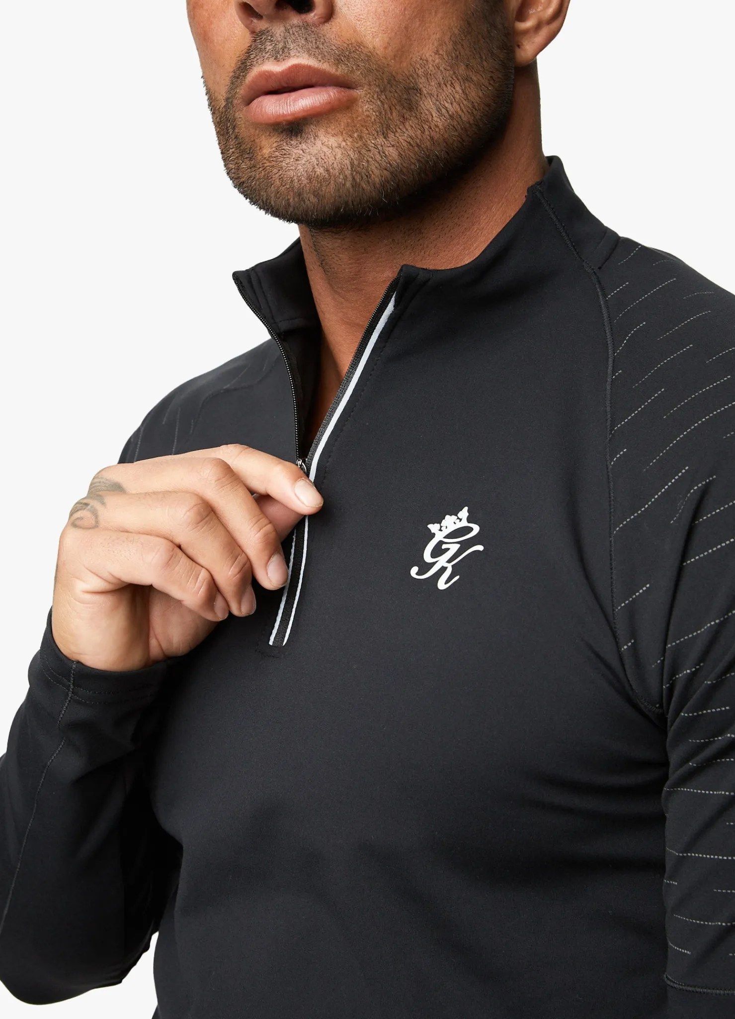 Gymwear<Gym King Deflect Funnel Black