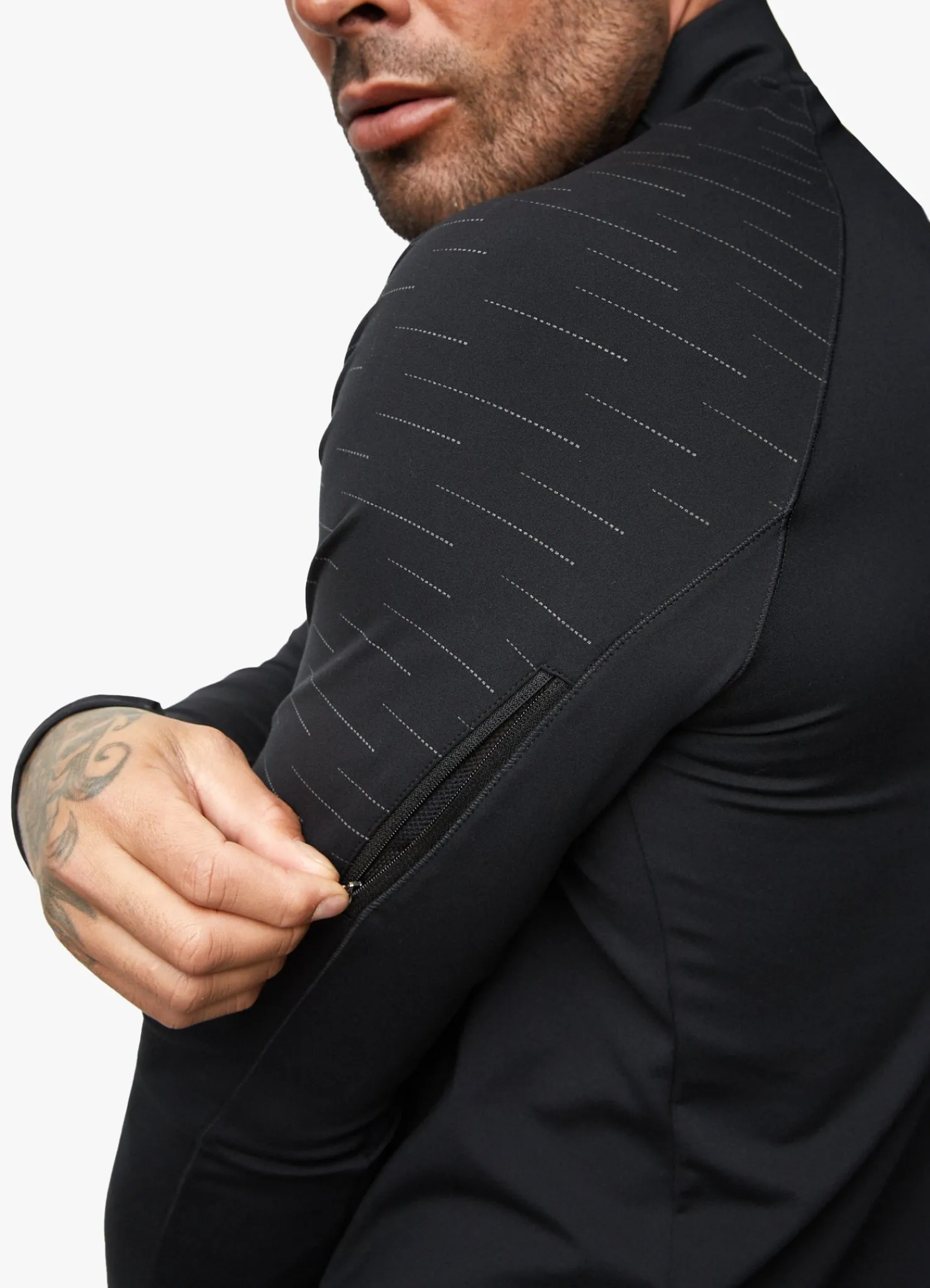 Gymwear<Gym King Deflect Funnel Black