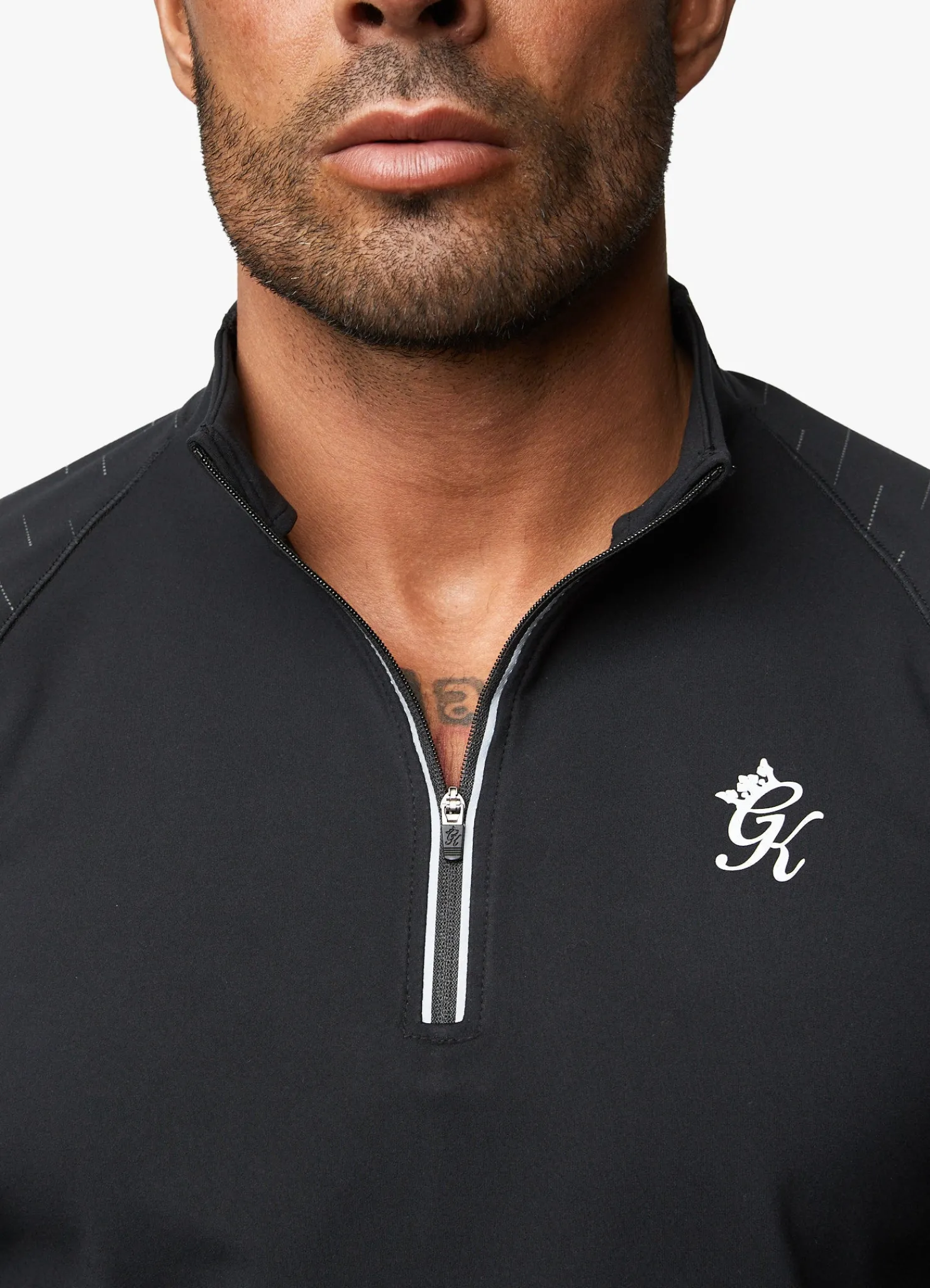 Gymwear<Gym King Deflect Funnel Black