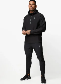 Tracksuits<Gym King Deflect Overhead Tracksuit Black