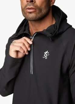 Tracksuits<Gym King Deflect Overhead Tracksuit Black