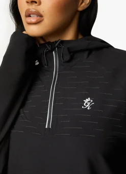 Gymwear<Gym King Deflect Overhead Jacket Black