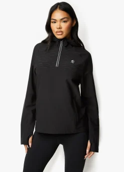 Gymwear<Gym King Deflect Overhead Jacket Black