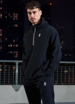 Tracksuits<Gym King Deflect Overhead Tracksuit Black