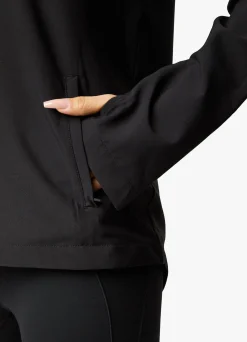 Gymwear<Gym King Deflect Overhead Jacket Black