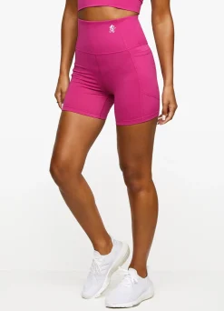 Gymwear<Gym King Dominate 5 Inch Short Fuschia