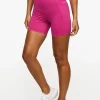 Shorts<Gym King Dominate 5 Inch Short Fuschia