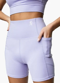 Gymwear<Gym King Dominate 5 Inch Short Lilac Orchid