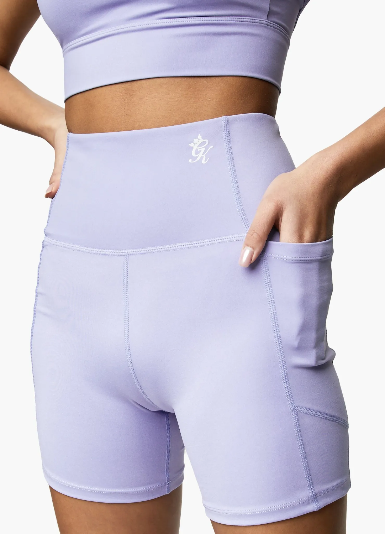 Gymwear<Gym King Dominate 5 Inch Short Lilac Orchid