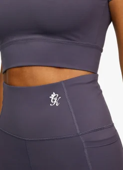 Shorts<Gym King Dominate 5 Inch Short Deep Navy