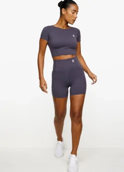 Gymwear<Gym King Dominate 5 Inch Short Deep Navy