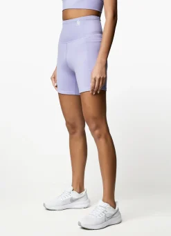 Shorts<Gym King Dominate 5 Inch Short Lilac Orchid