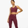 Sports Bras<Gym King Dominate Bra Red Wine
