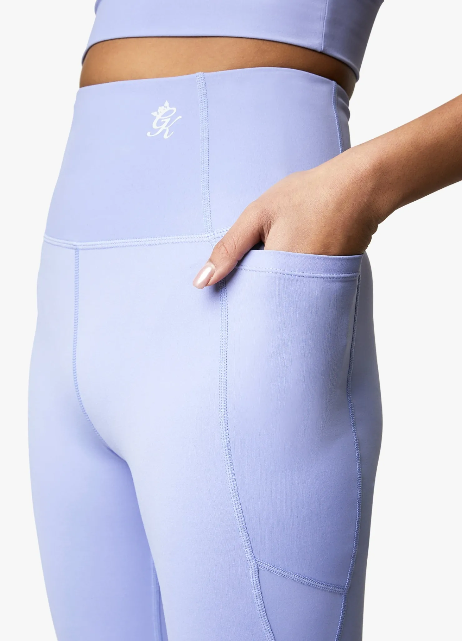 Leggings<Gym King Dominate Leggings Lilac Orchid