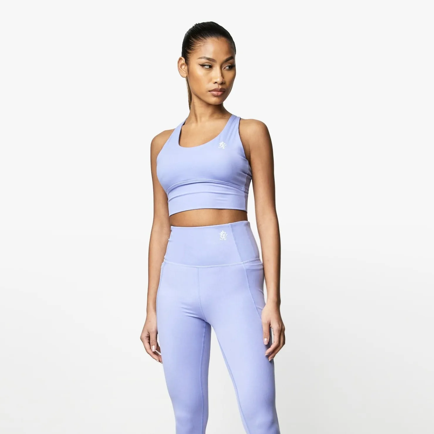 Gymwear<Gym King Dominate Sports Bra Lilac Orchid