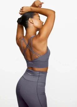 Gymwear<Gym King Dominate Sports Bra Deep Navy