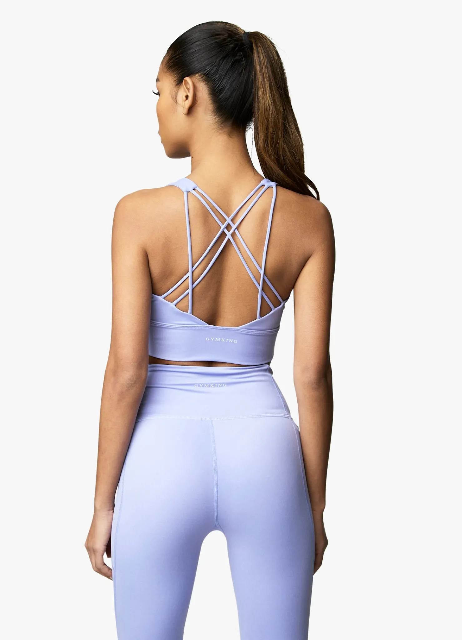 Sports Bras<Gym King Dominate Sports Bra Lilac Orchid