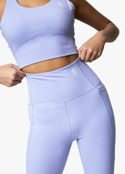 Gymwear<Gym King Dominate Sports Bra Lilac Orchid