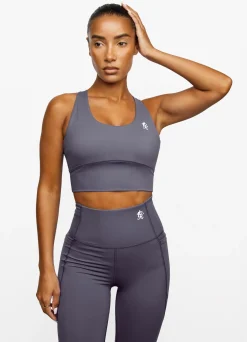 Gymwear<Gym King Dominate Sports Bra Deep Navy