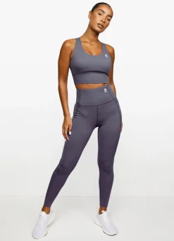 Gymwear<Gym King Dominate Sports Bra Deep Navy