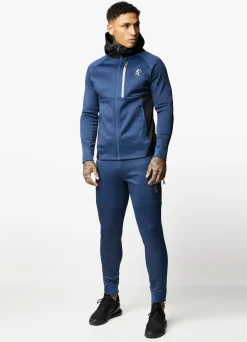 Tracksuit Tops<Gym King Endurance Full Zip Hood Navy/Black