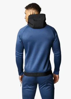 Tracksuits<Gym King Endurance Full Zip Tracksuit Navy/Black