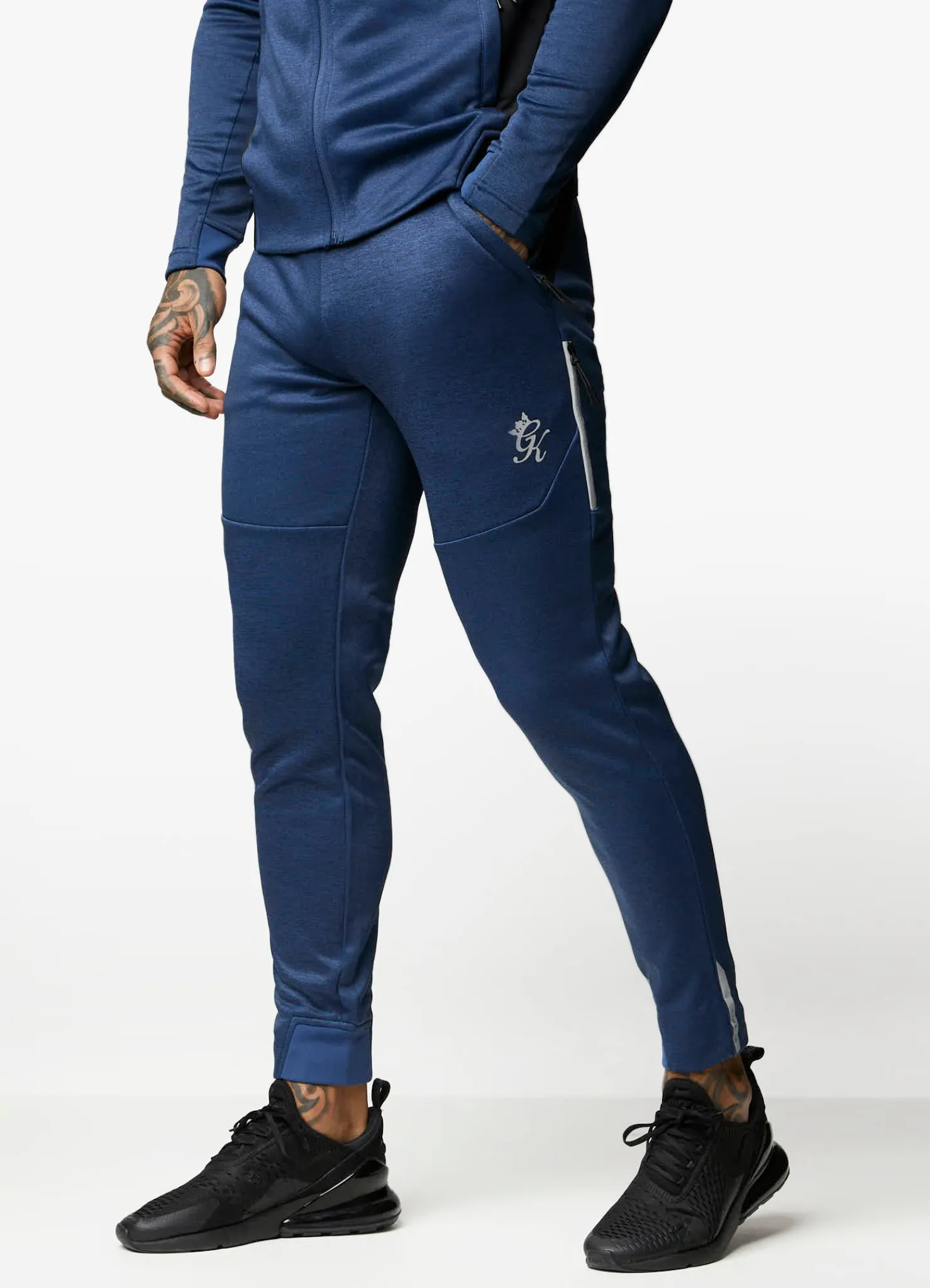Tracksuit Bottoms<Gym King Endurance Pant Navy/Black