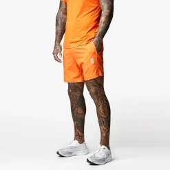 Shorts<Gym King Energy 6" Short Satsuma