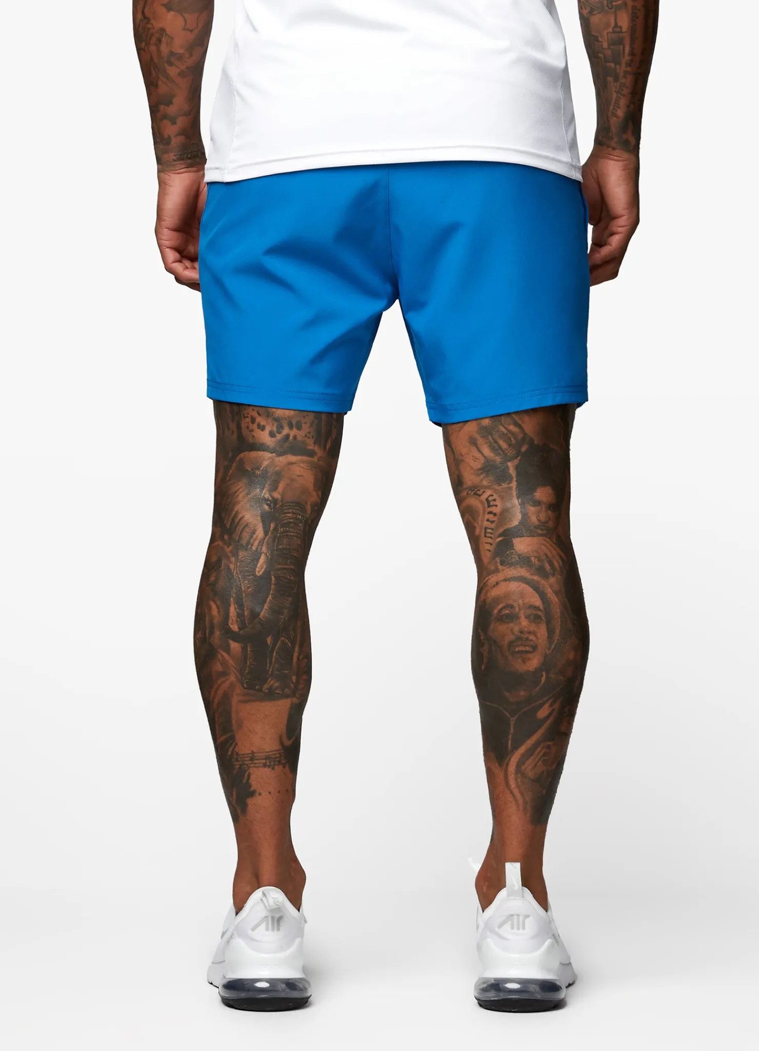 Shorts<Gym King Energy 6" Short Celestial Blue