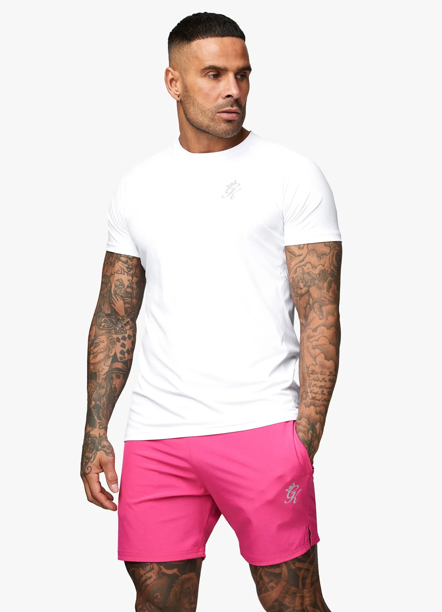Gymwear<Gym King Energy 6" Short Magenta Pink