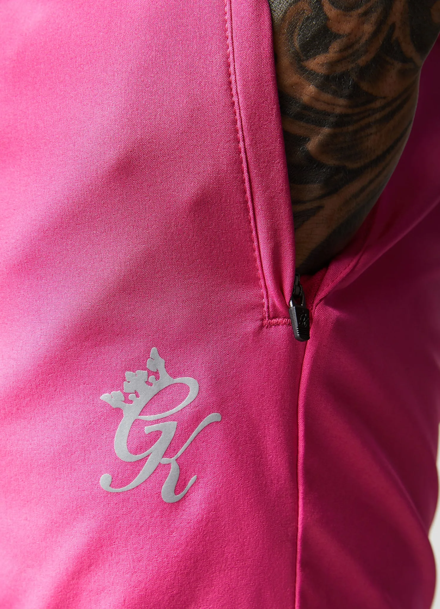 Gymwear<Gym King Energy 6" Short Magenta Pink