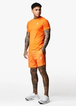 Shorts<Gym King Energy 6" Short Satsuma