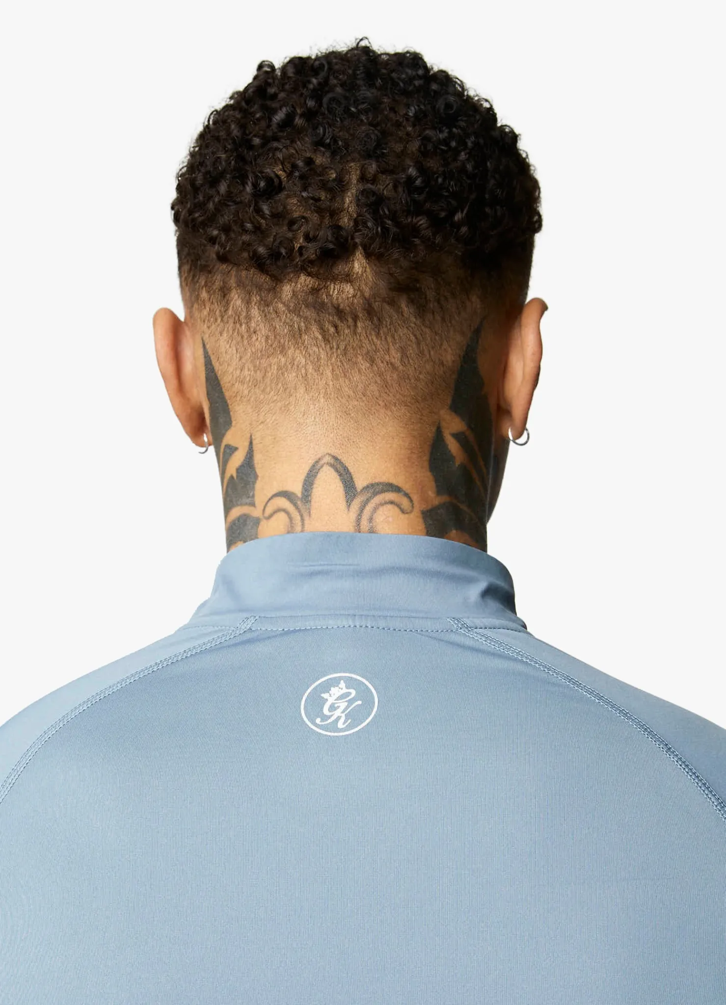Gymwear<Gym King Energy 1/4 Zip Funnel Petrol Blue