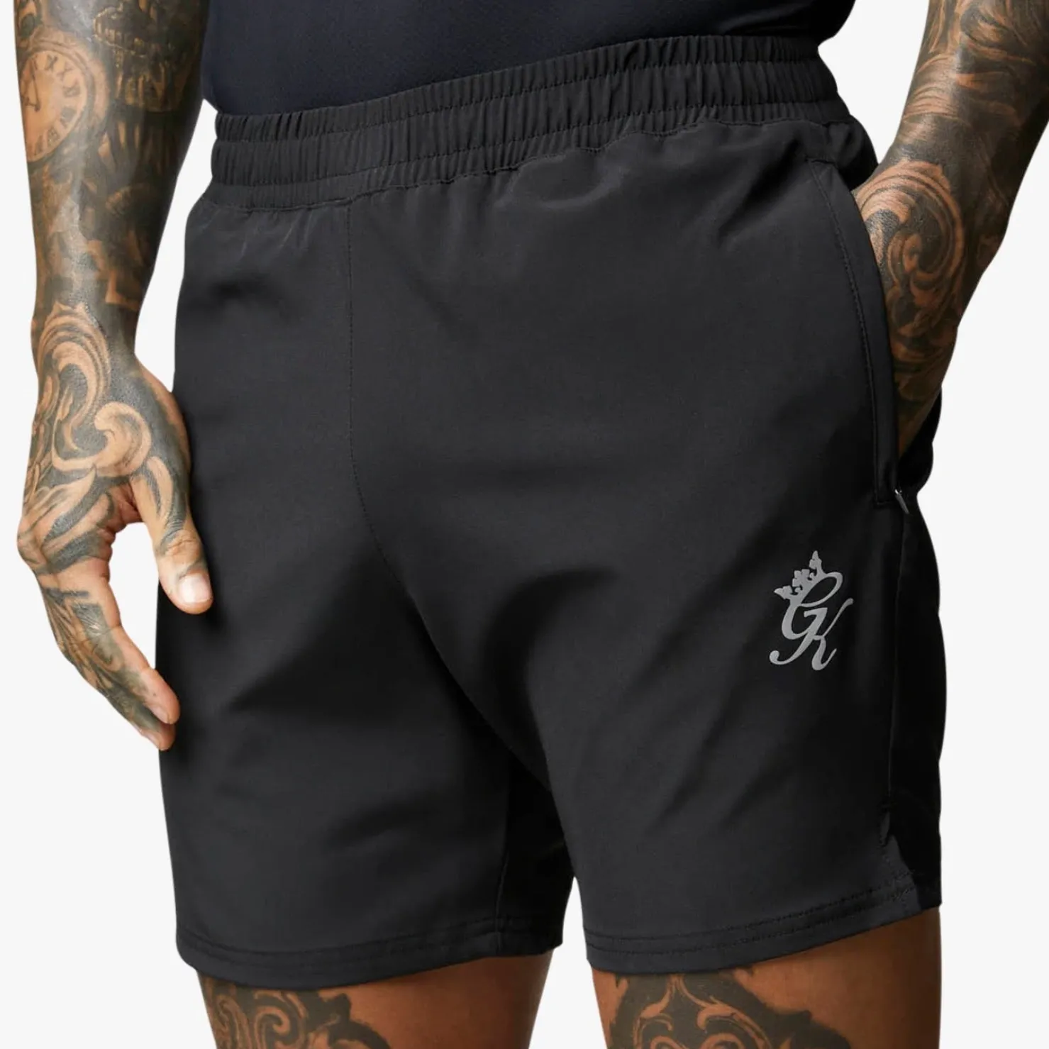 Gymwear<Gym King Energy Short Black