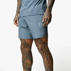 Shorts<Gym King Energy Short Petrol Blue