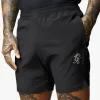 Shorts<Gym King Energy Short Black